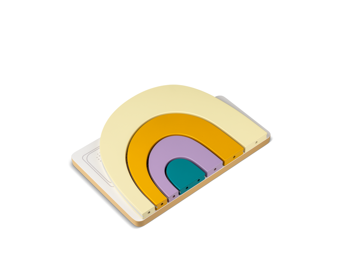 tonies: Tabletop Shelf - Rainbow