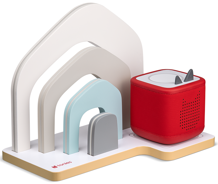 tonies: Tabletop Shelf - House