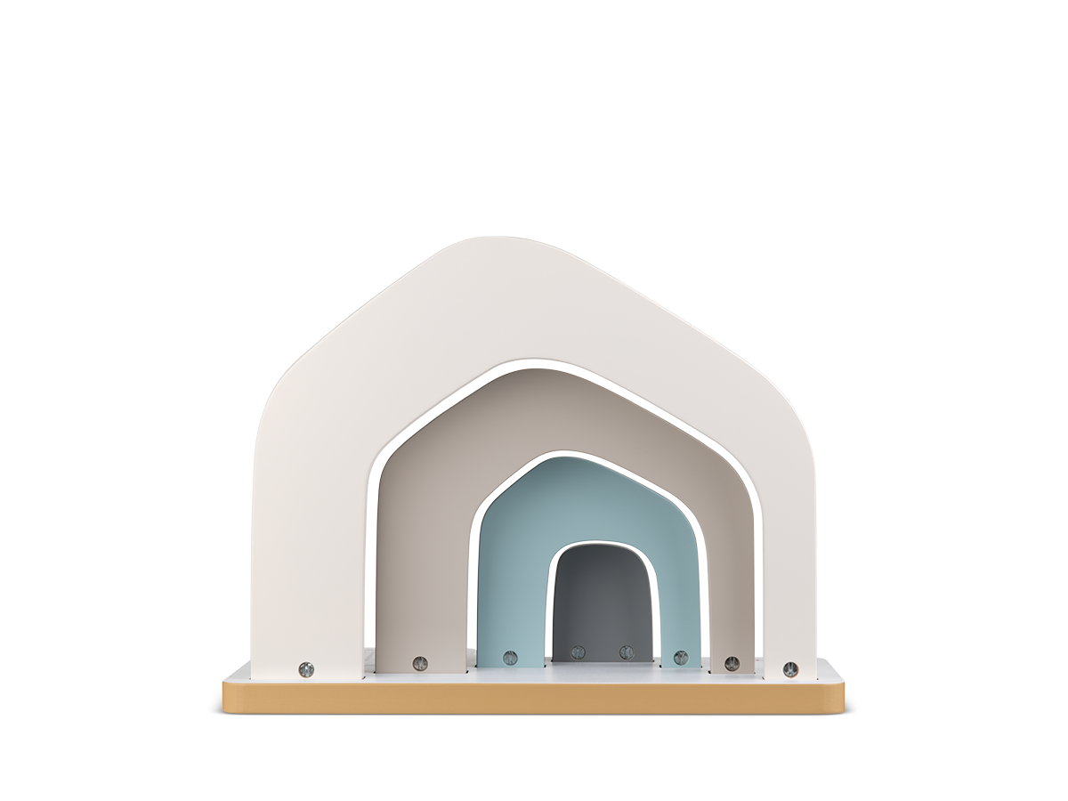 tonies: Tabletop Shelf - House