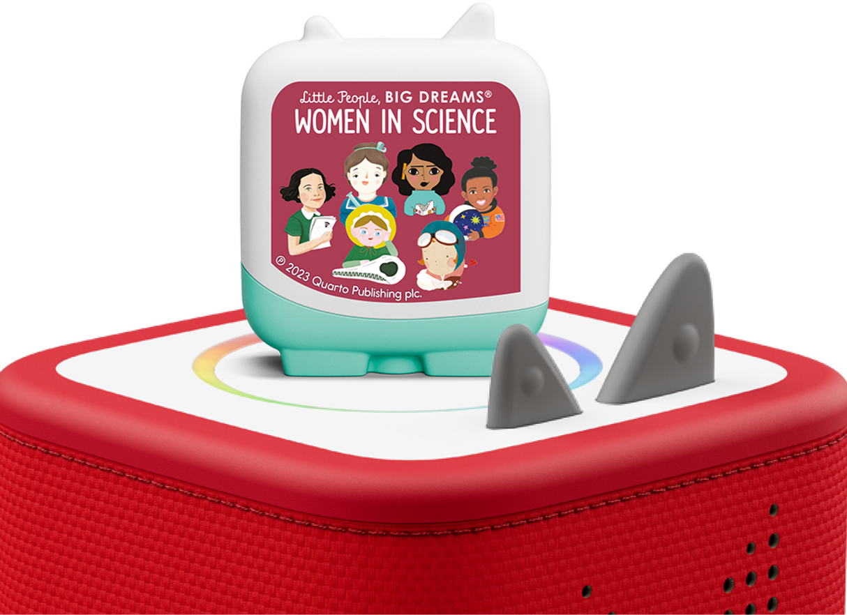 tonies: Little People Big Dreams - Women In Science Clever Tonie