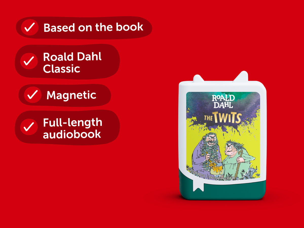 tonies: Roald Dahl - The Twits Book Tonie