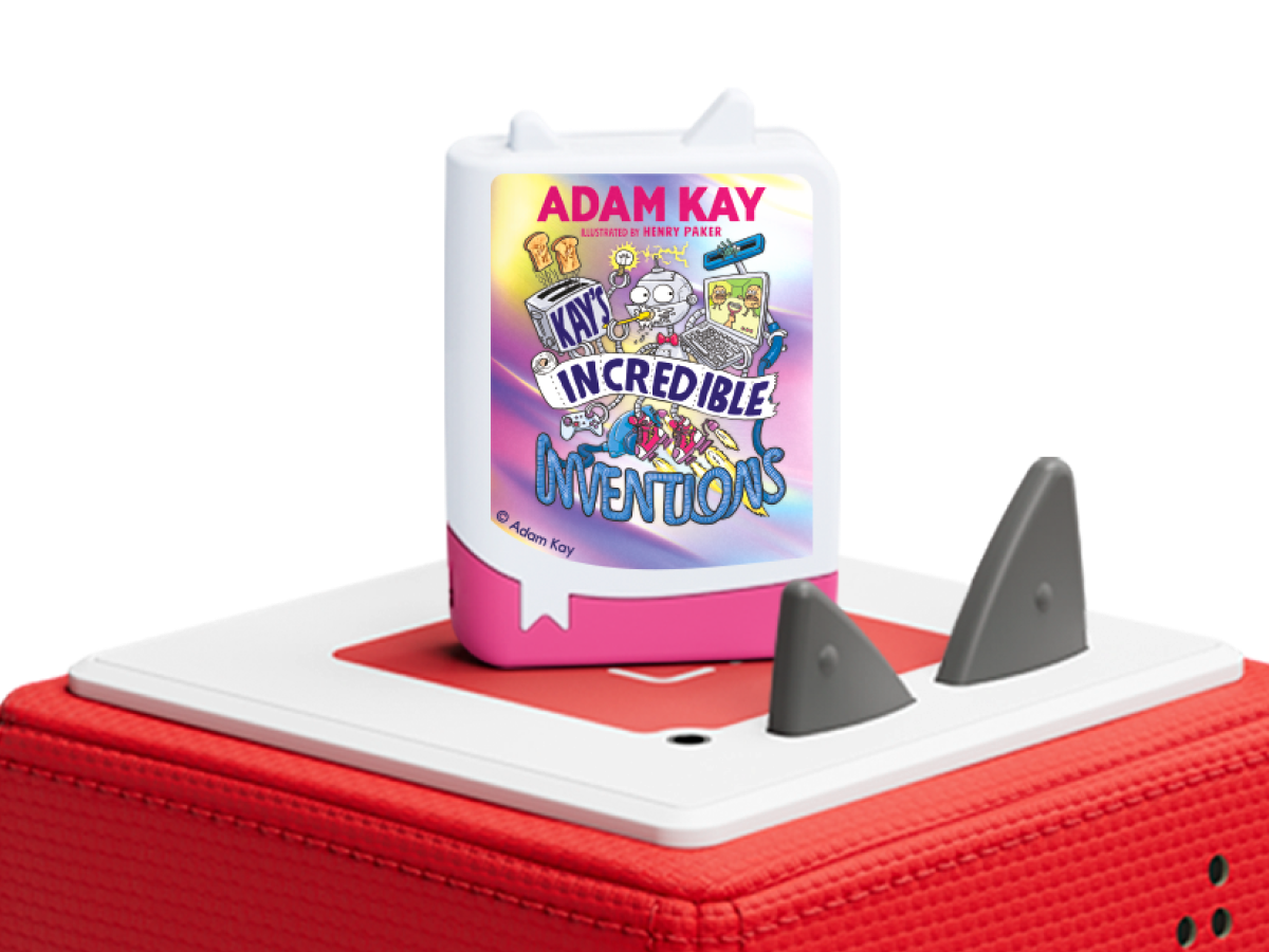 tonies: Adam Kay - Incredible Inventions Book Tonie