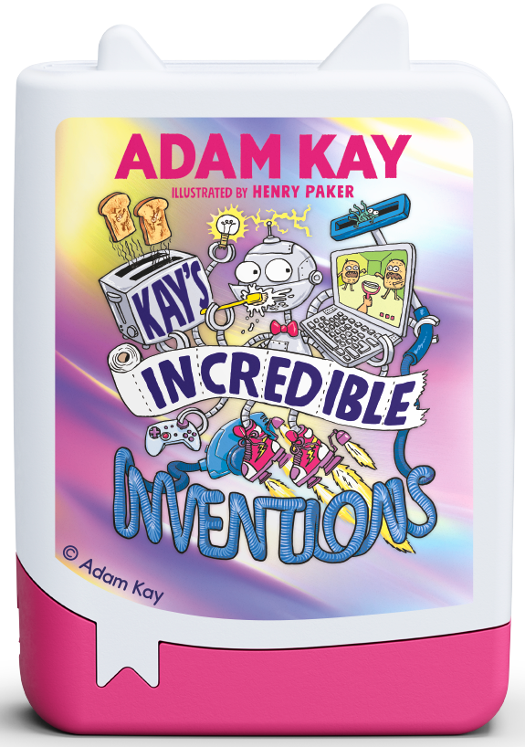 tonies: Adam Kay - Incredible Inventions Book Tonie