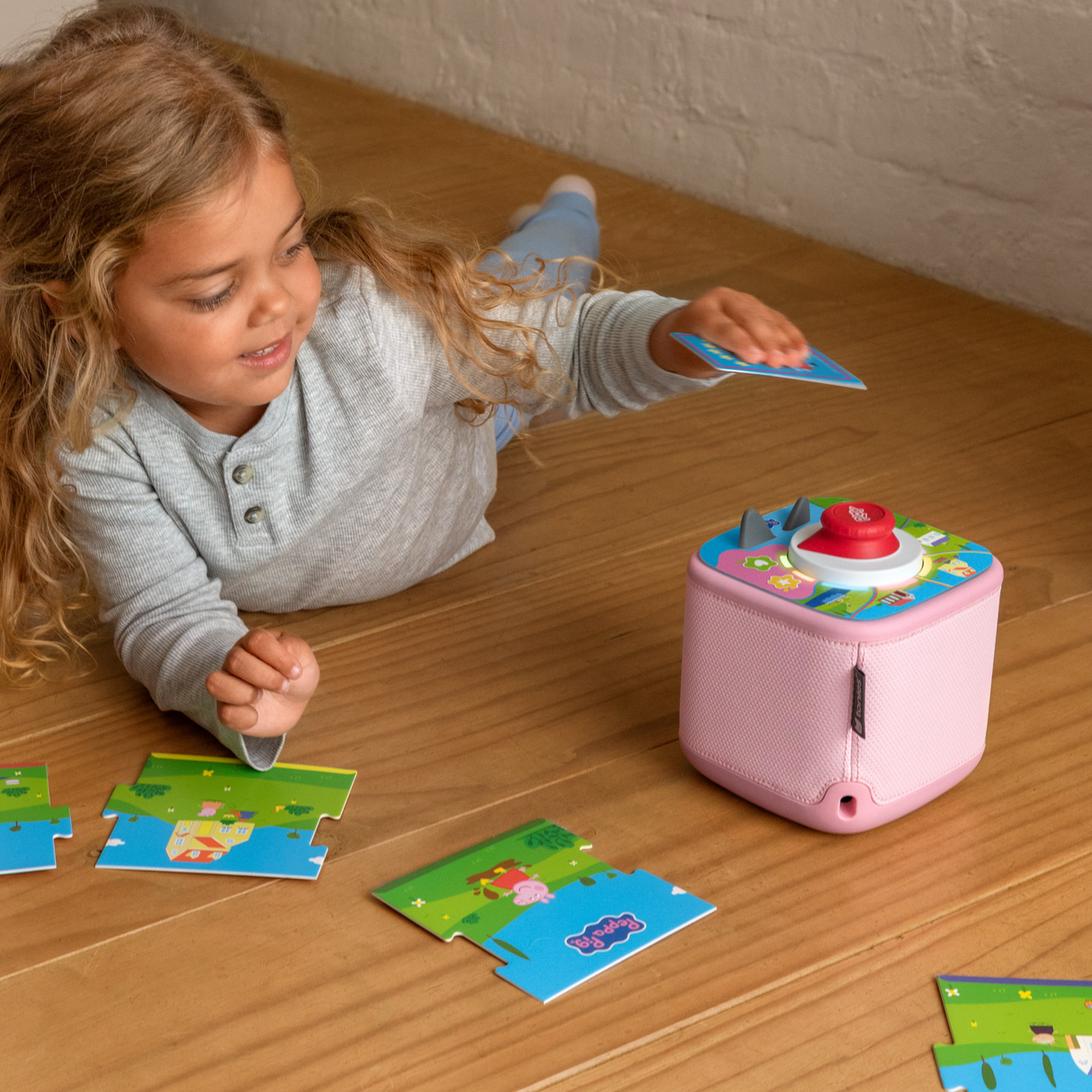 tonies: Tonieplay Peppa Pig - Playdate with Peppa Game