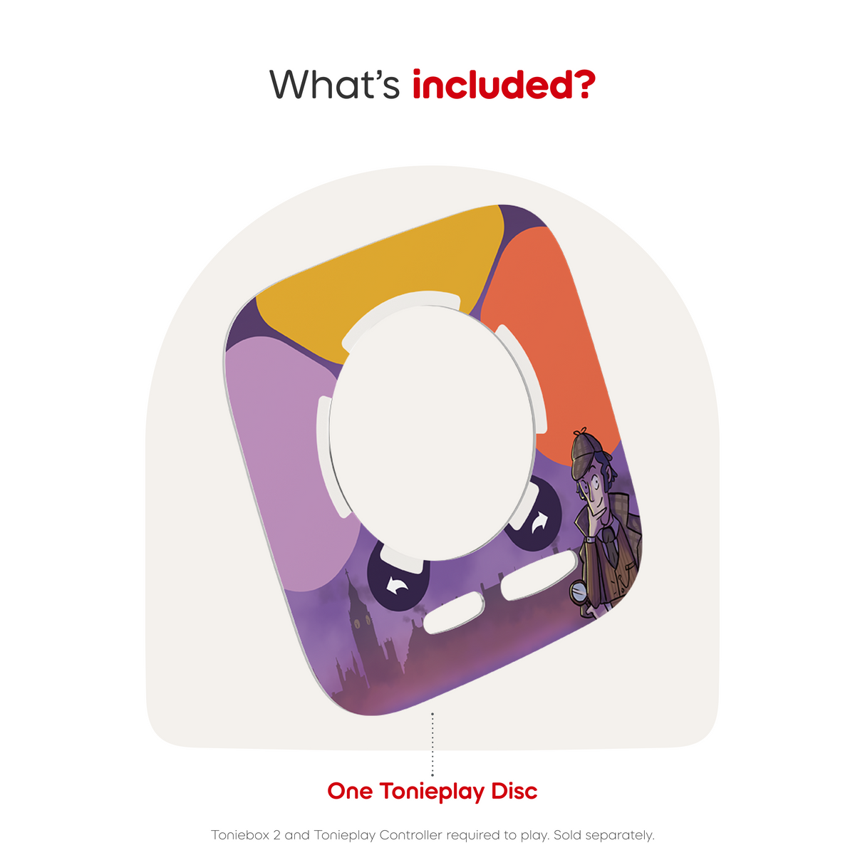 tonies: Tonieplay Sherlock - Case of the Missing Genius Game