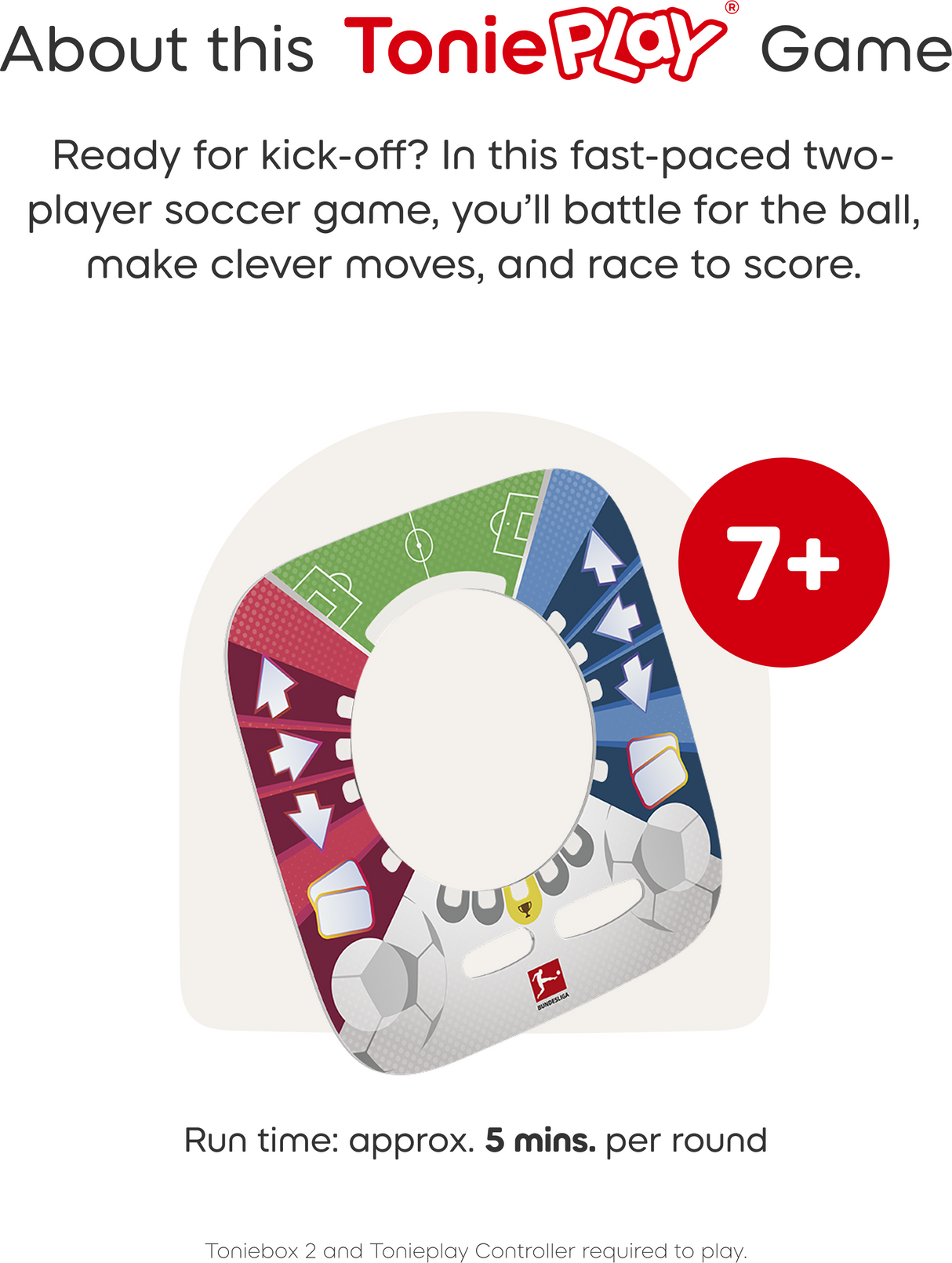 tonies: Stadium Showdown - Tonieplay Game