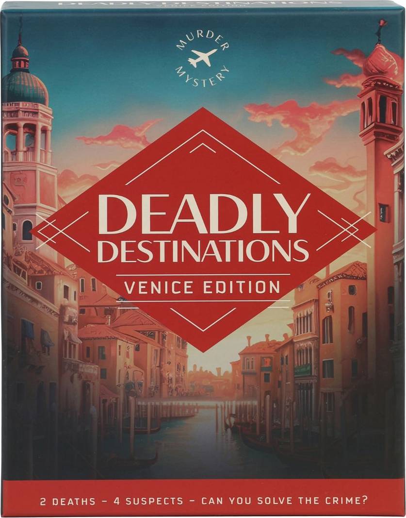 Host Your Own Murder Mystery Venice