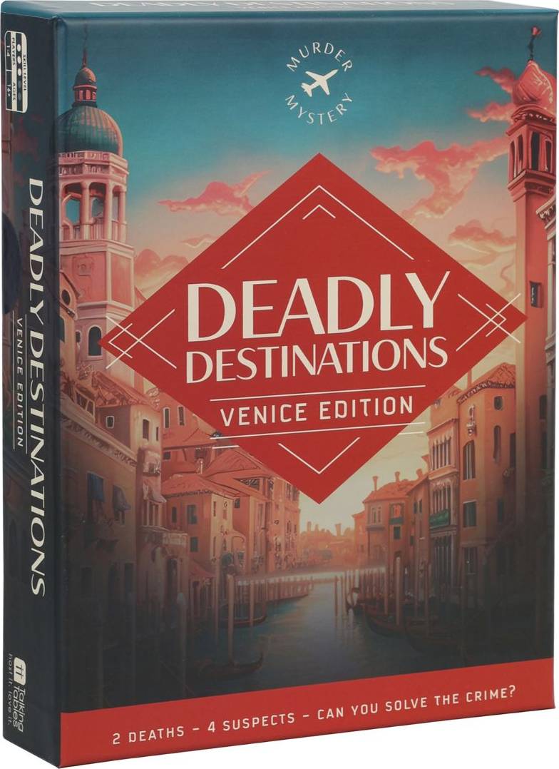 Host Your Own Murder Mystery Venice