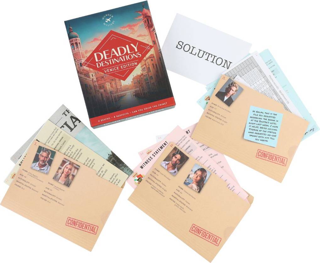 Host Your Own Murder Mystery Venice