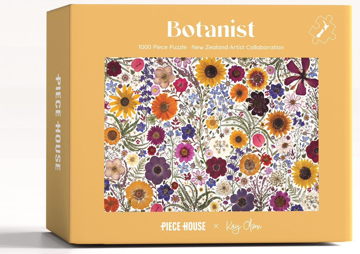 Piece House: Botanist - 1000 Piece Puzzle