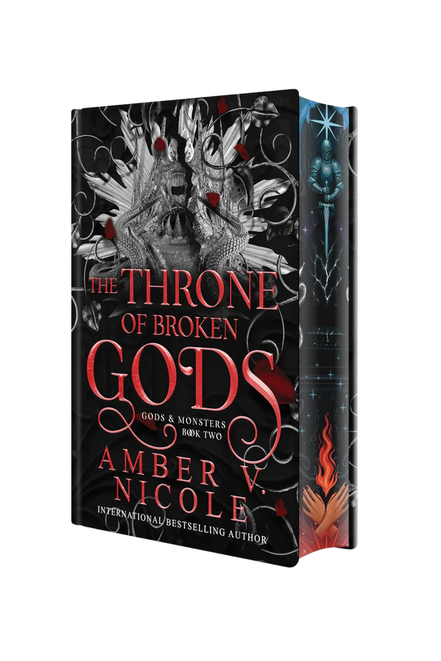 The Throne of Broken Gods Deluxe Limited Edition