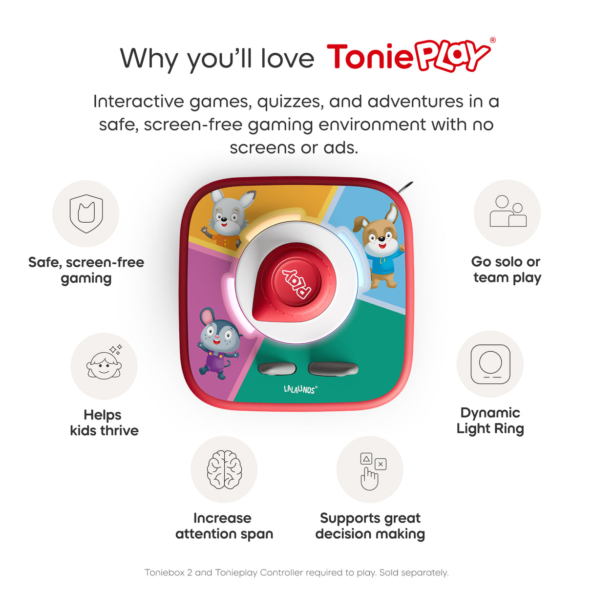 tonies: Tonieplay Meet the Lalalinos Game