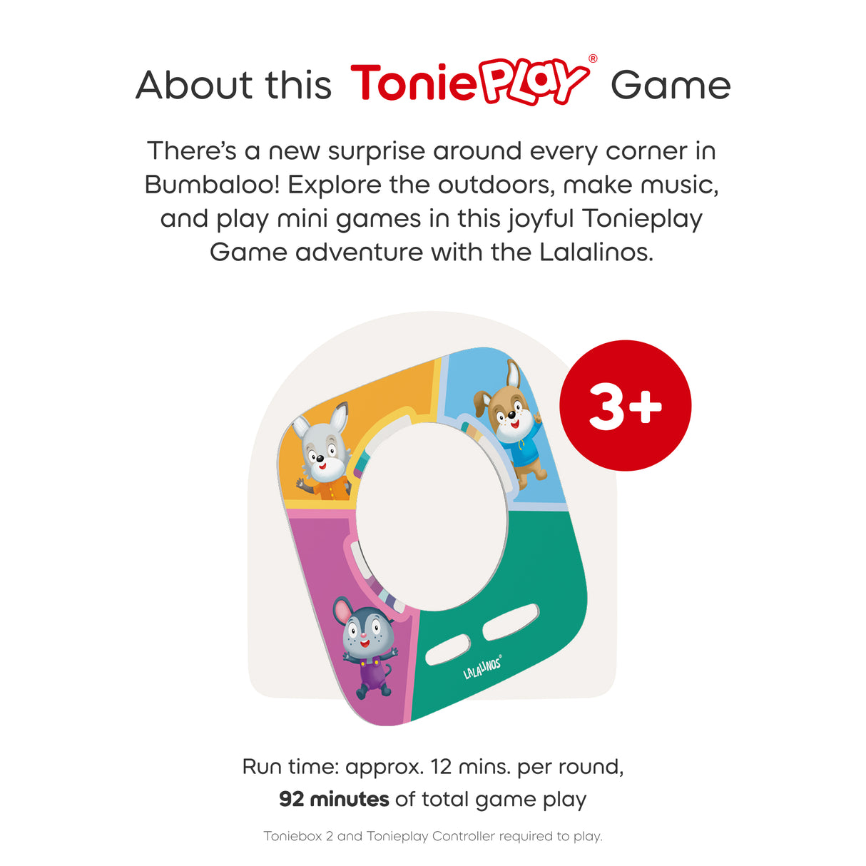 tonies: Tonieplay Meet the Lalalinos Game