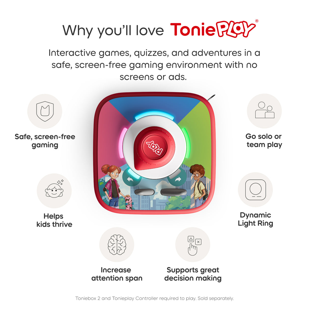 tonies: Tonieplay Mavericks Game