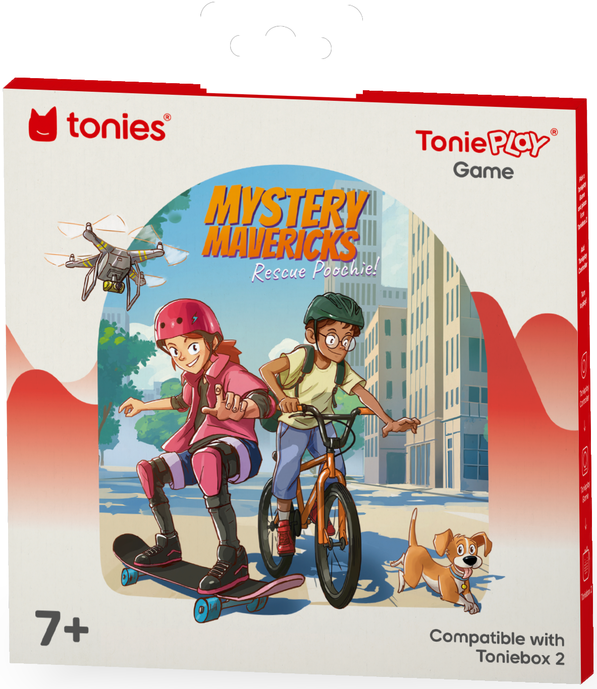 tonies: Tonieplay Mavericks Game