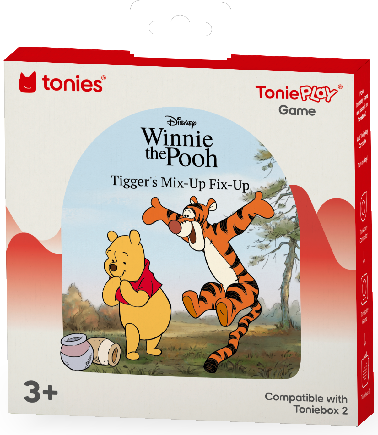 tonies: Tonieplay Disney: Winnie The Pooh Tigger's Mix-Up Fix-Up Game