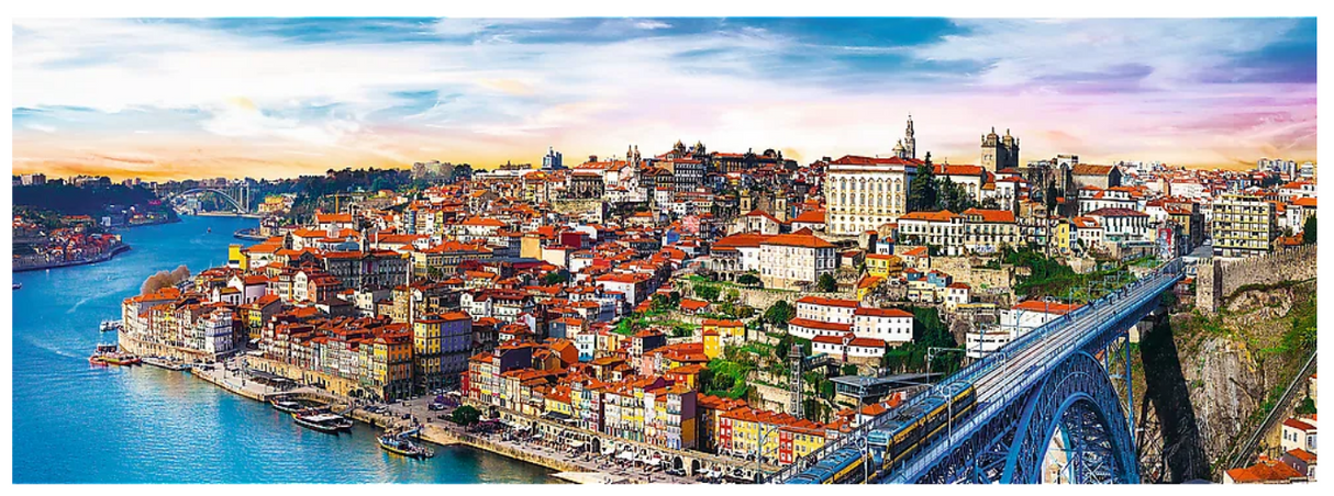 Trefl: Panorama Puzzle - Porto, Portugal 500pc Puzzle