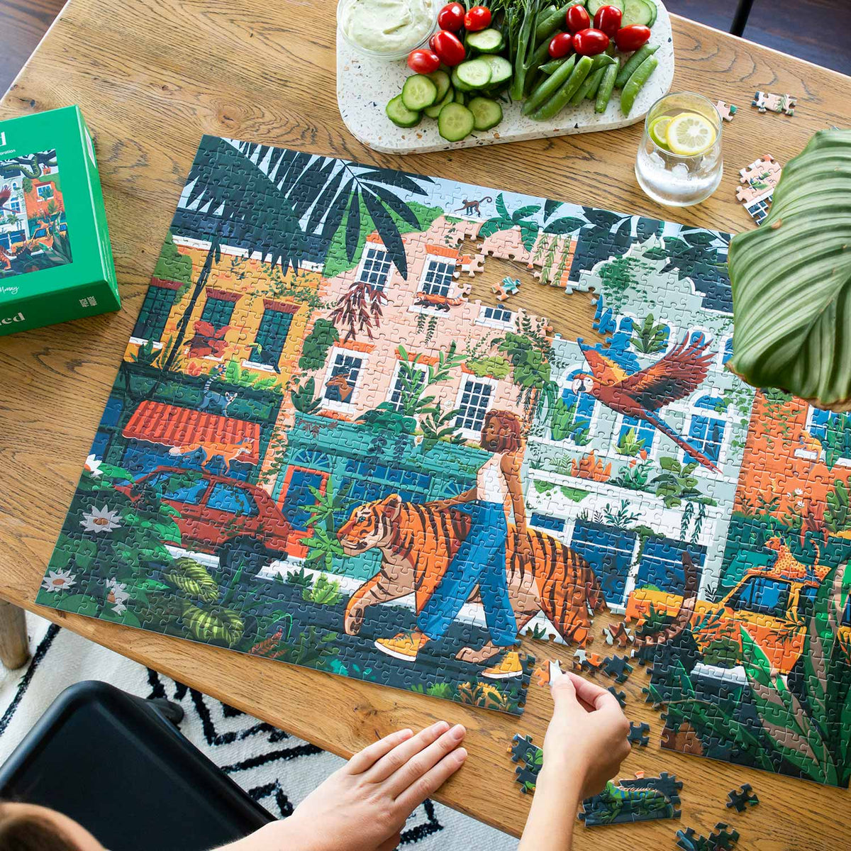 Piece House: Reclaimed - 1000 Piece Puzzle