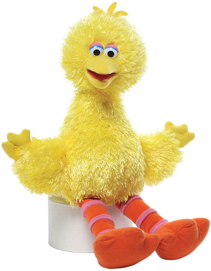 Sesame Street - Big Bird Soft Toy (30cm)