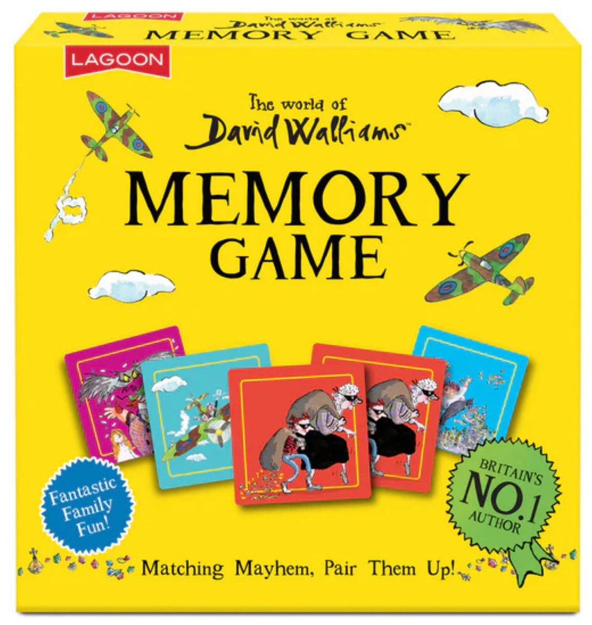 David Walliams Memory Game