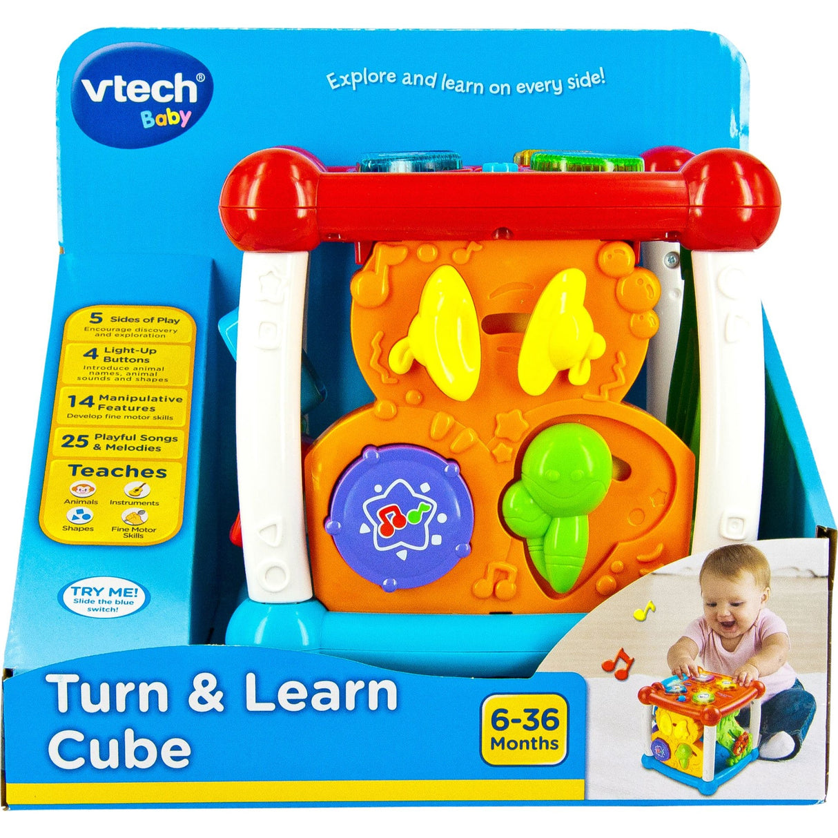 VTech Turn & Learn Cube