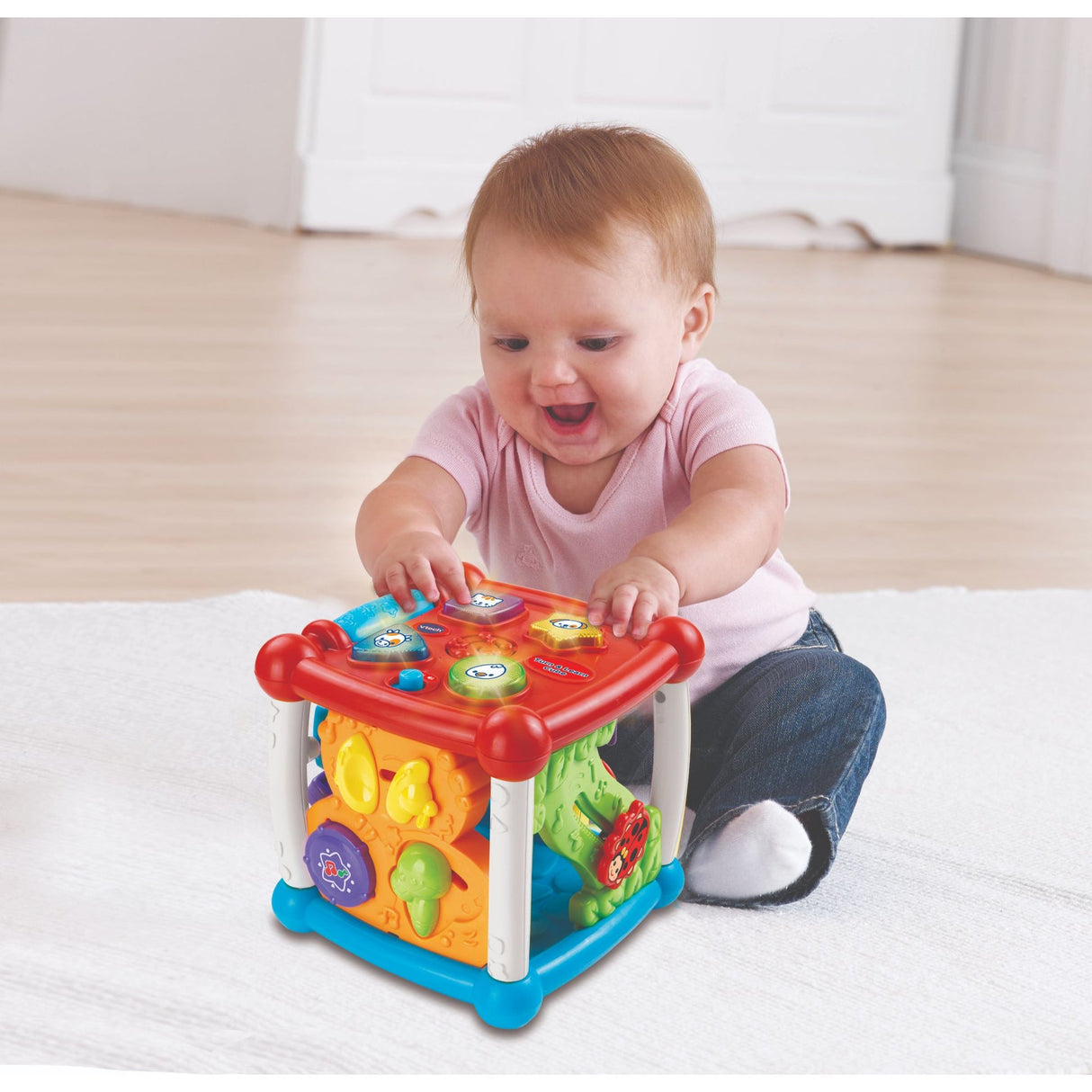 VTech Turn & Learn Cube