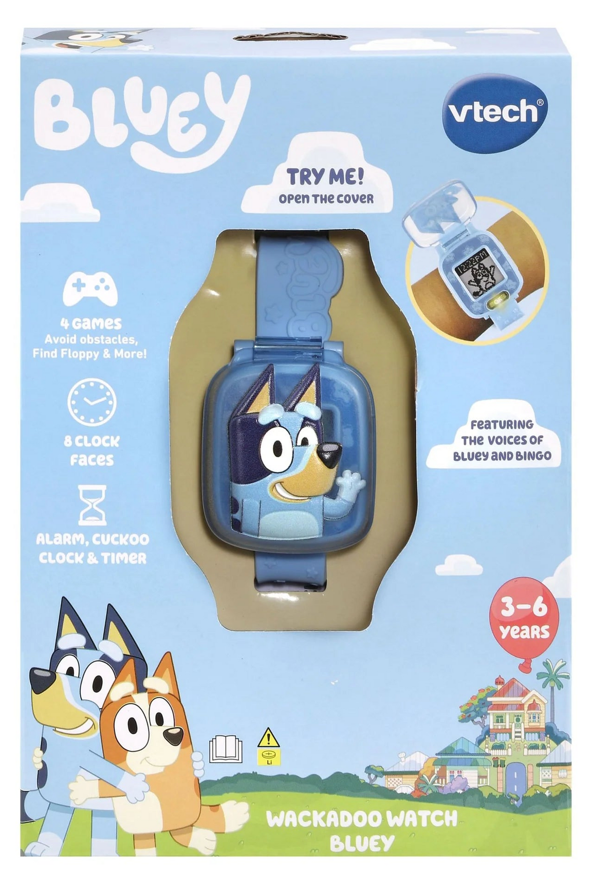 VTech Bluey Wackadoo Watch