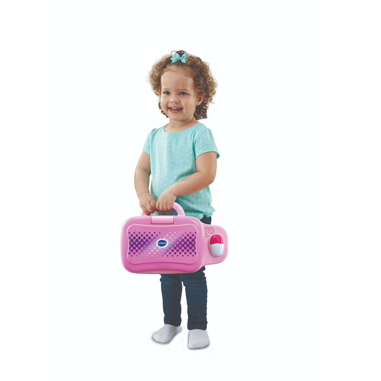 VTech Toddler Tech Laptop - Pink