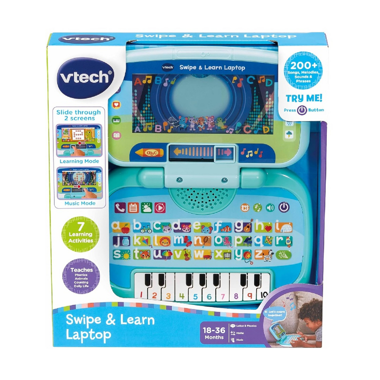 VTech Swipe & Learn Laptop