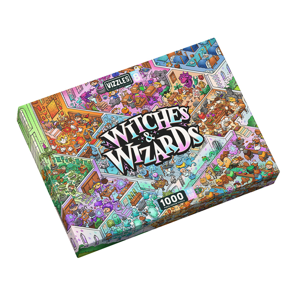 Vizzles Witches and Wizards 1000pc Jigsaw Puzzle