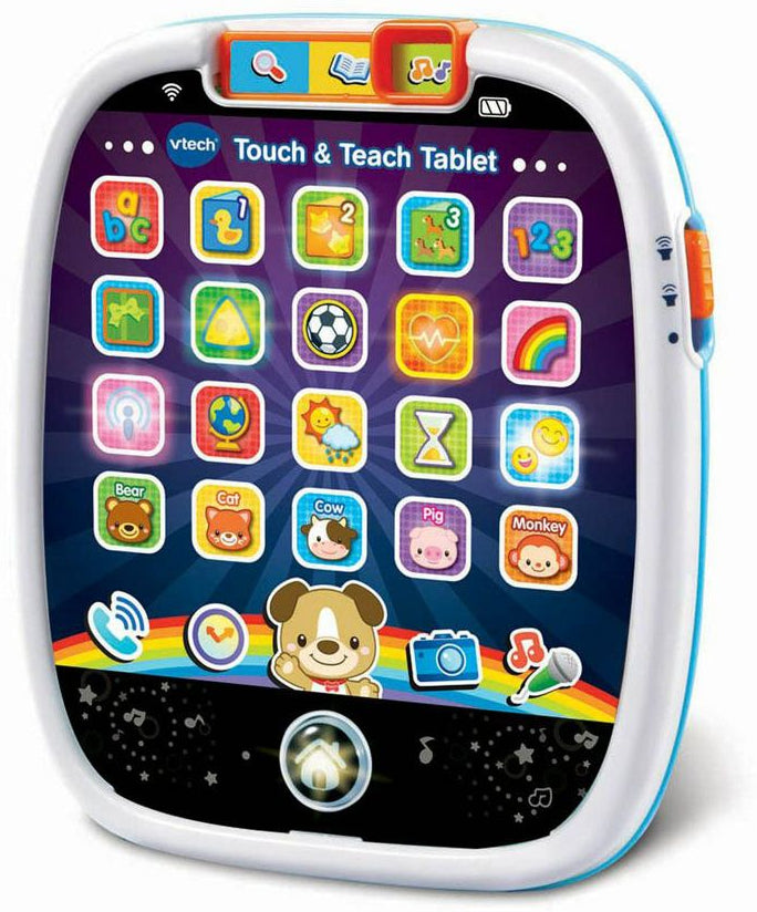 VTech Touch & Teach Tablet - Blue