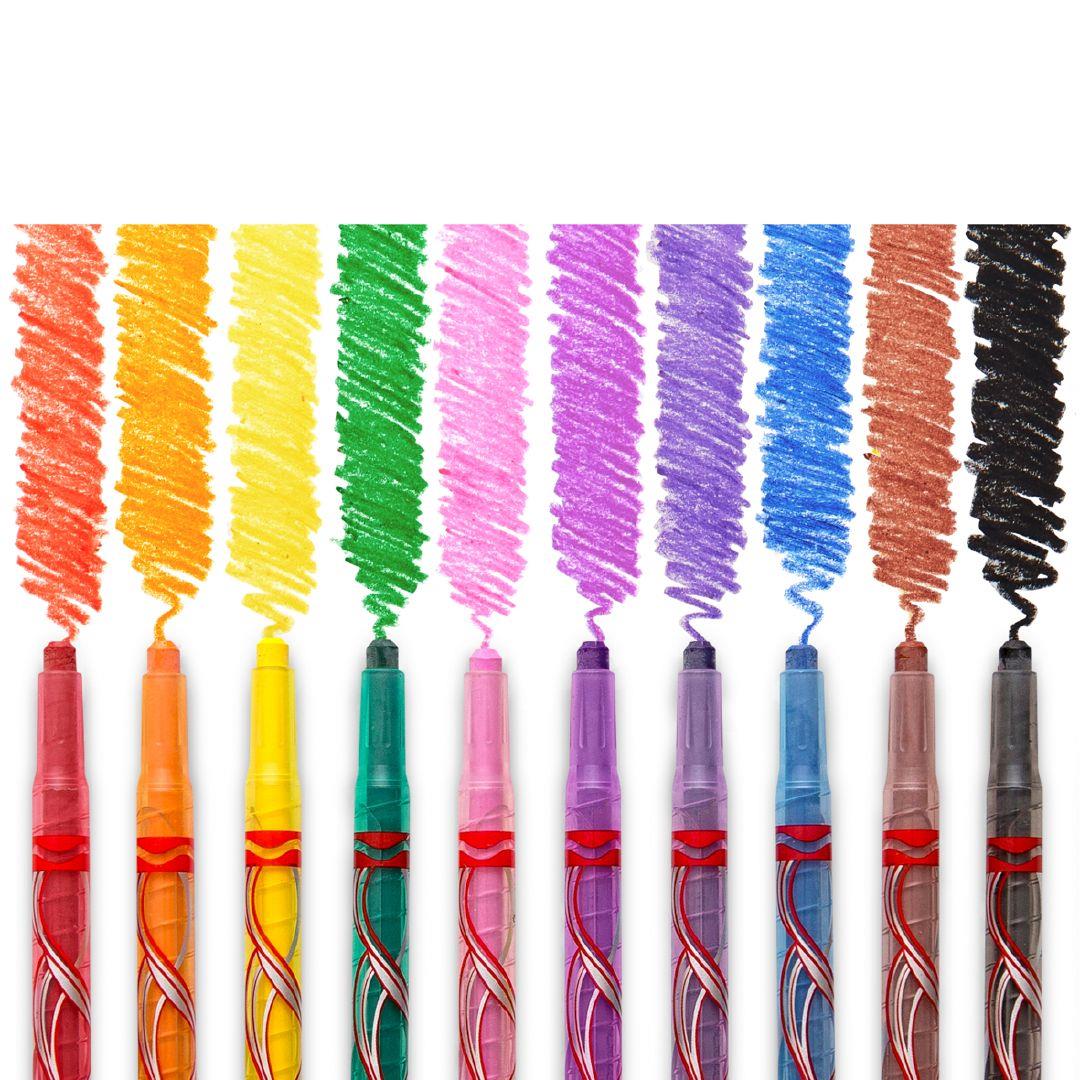 Crayola Twistables Crayons Desk Pack Set 32 Pieces