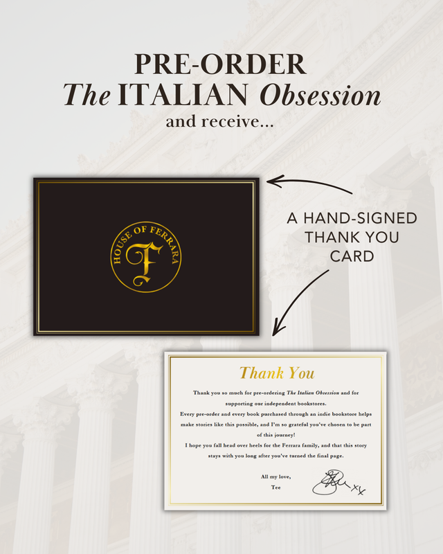 The Italian Obsession (House of Ferrara)