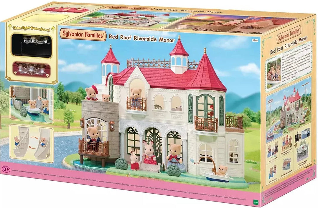 Sylvanian Families: Red Roof Riverside Manor