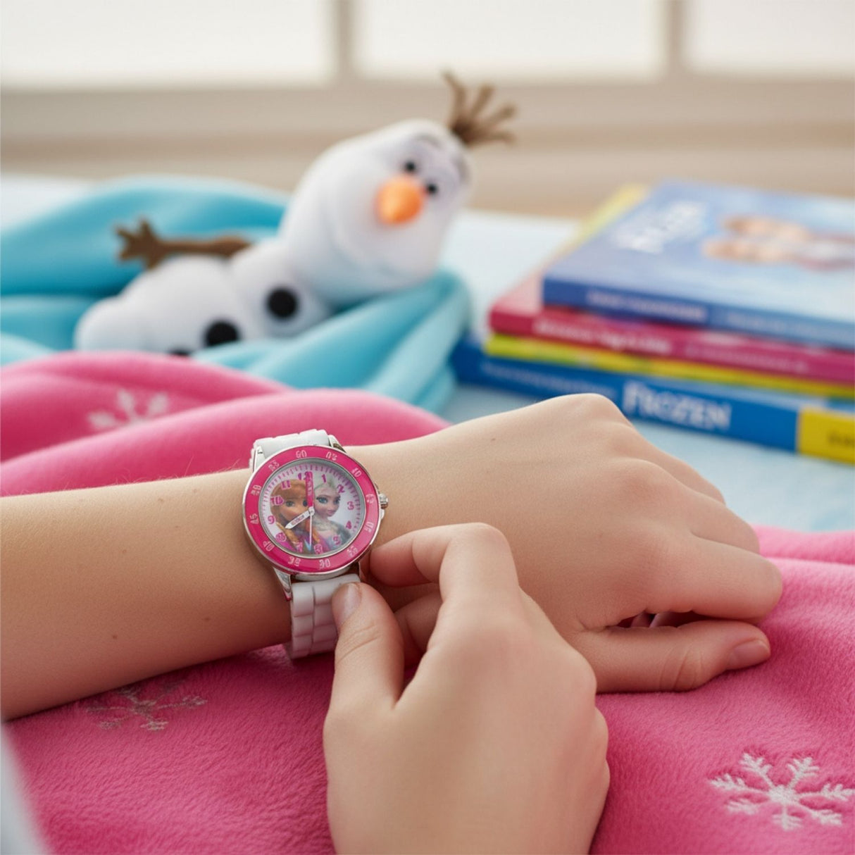 Time Teacher Watch - Frozen
