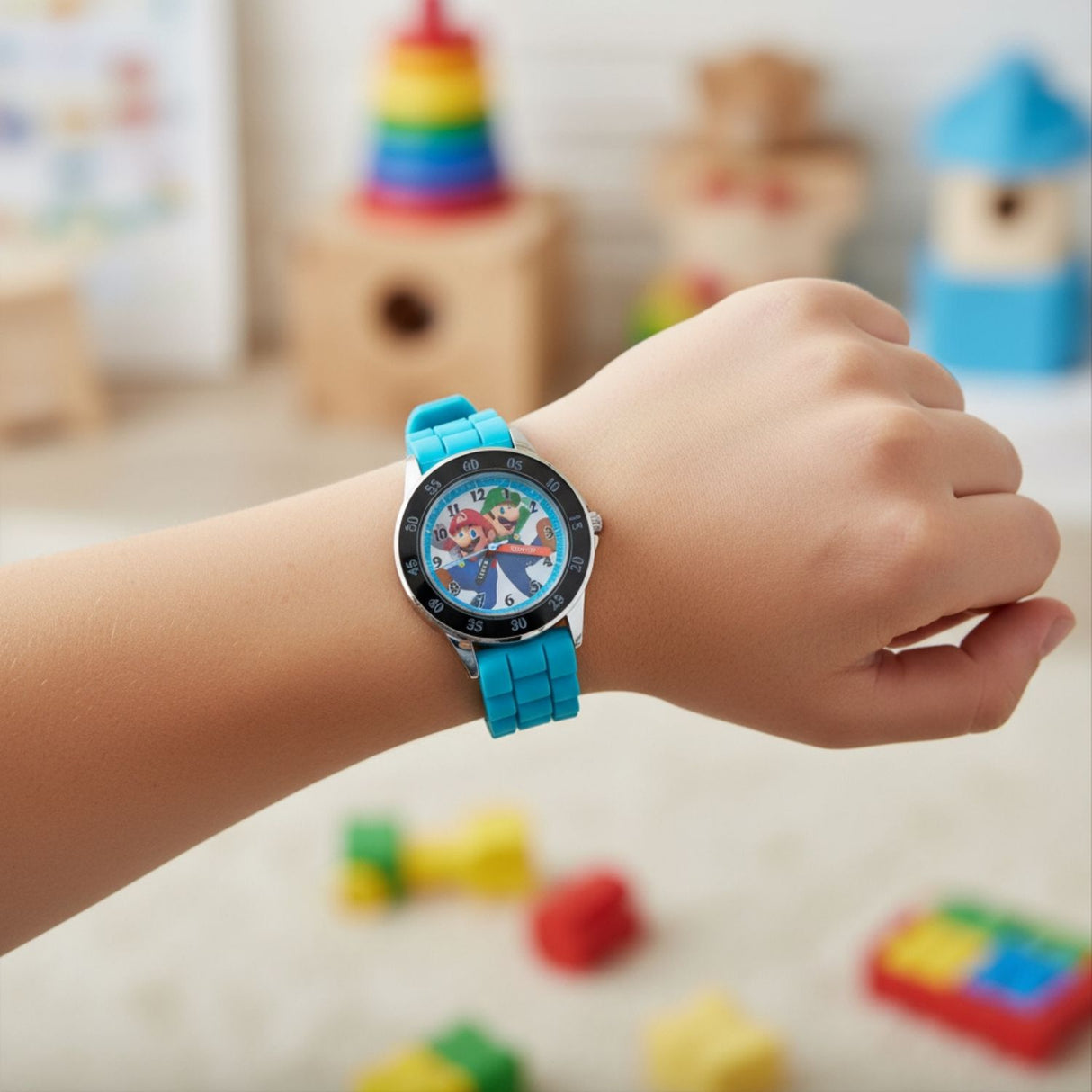 Time Teacher Watch - Super Mario