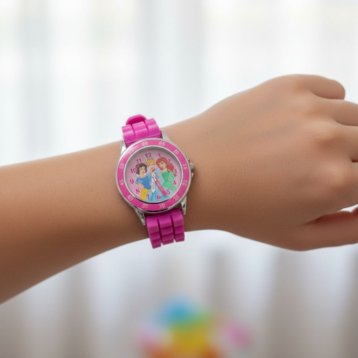Time Teacher Watch - Disney Princess
