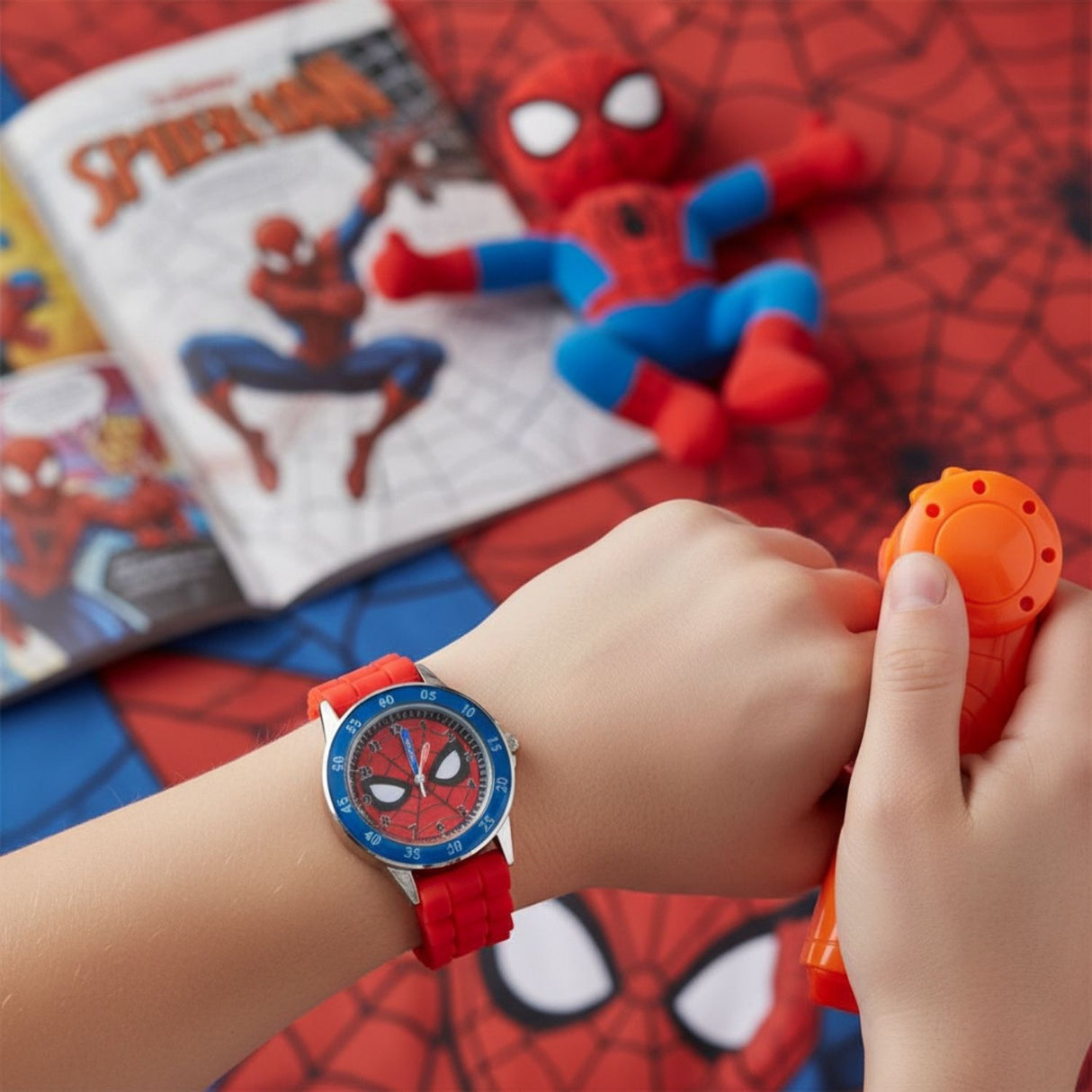 Time Teacher Watch -
Spiderman