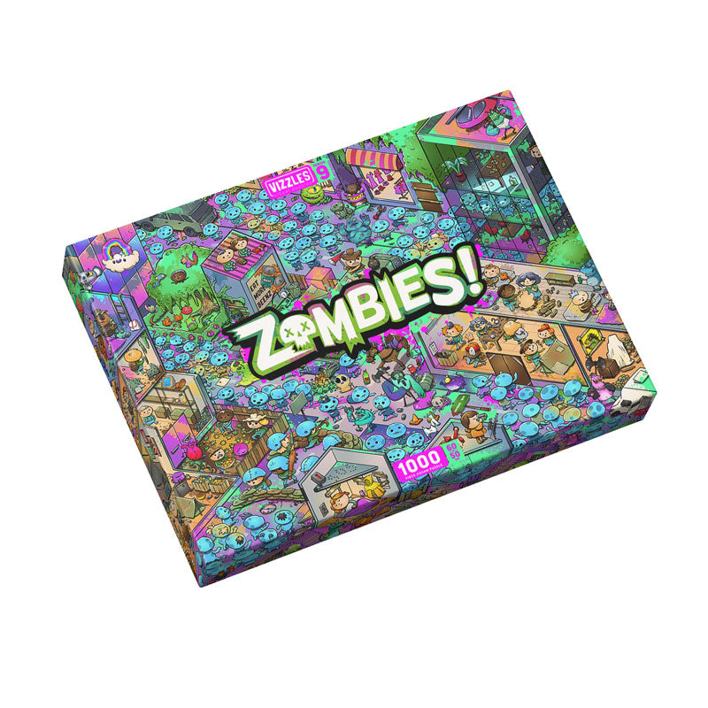 Vizzles Zombies! 1000pc Jigsaw Puzzle