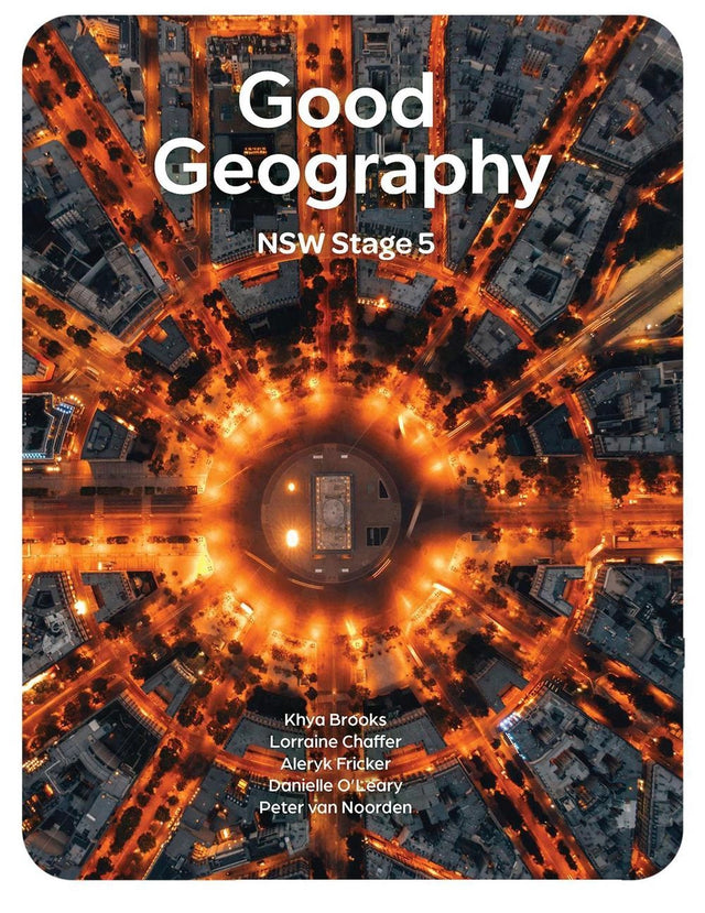 Good Geography NSW Stage 5 Student Book + Digital