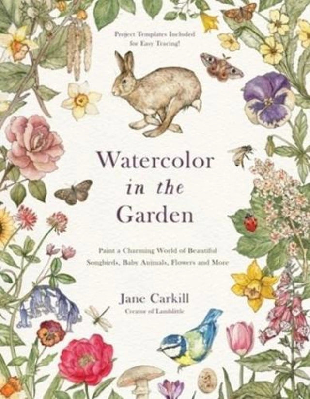 Watercolor in the Garden