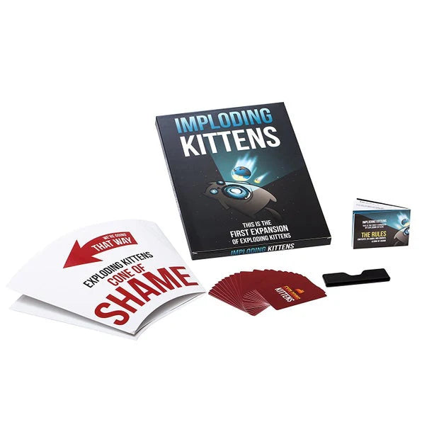 Imploding Kittens (Exploding Kittens Expansion)
