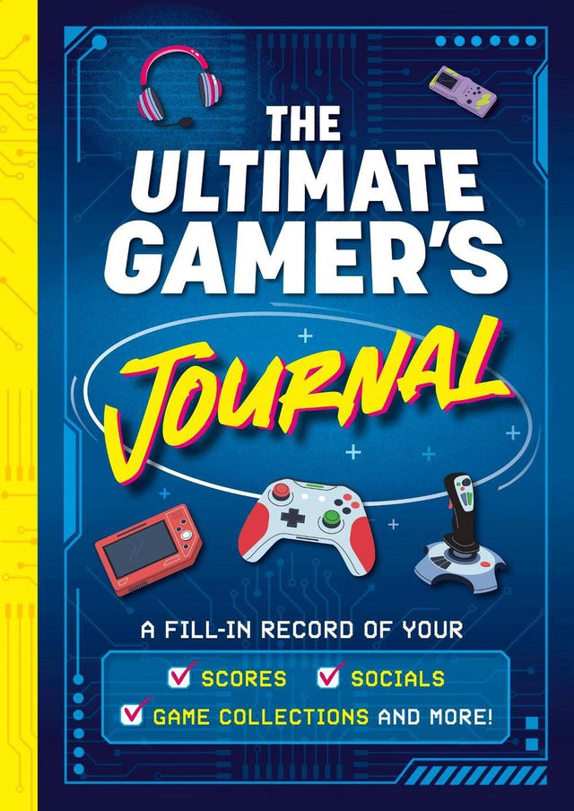 The Ultimate Gamer's Journal