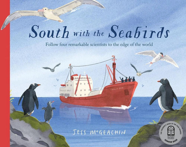 South With the Seabirds