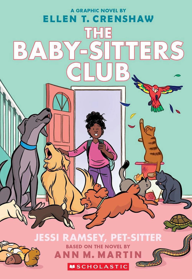 Jessi Ramsey, Pet-Sitter: A Graphic Novel (The Baby-sitters Club #18)