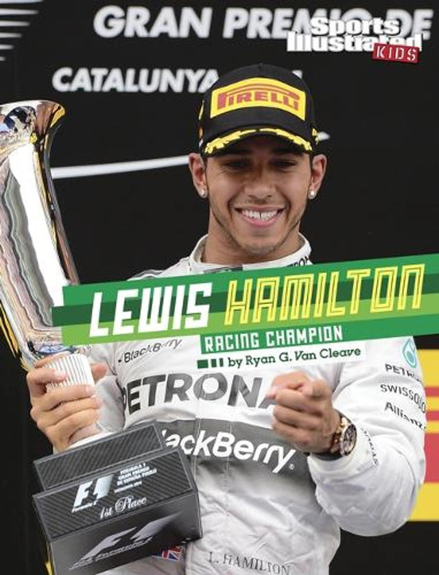 Stars of Sports Lewis Hamilton