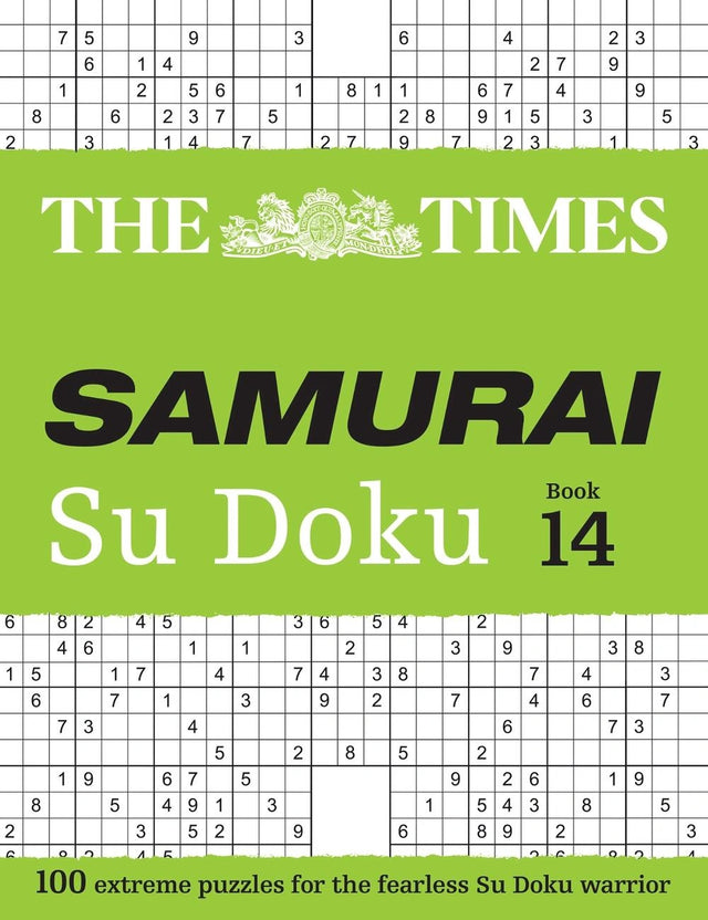The Times Samurai Su Doku 14