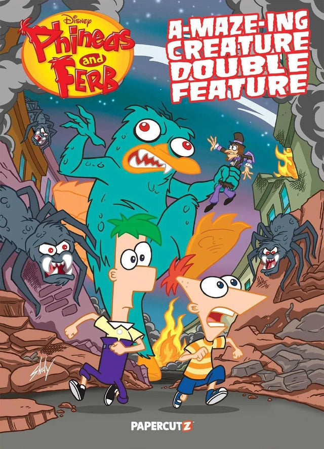 Phineas and Ferb's A-MAZE-ing Creature Double Feature