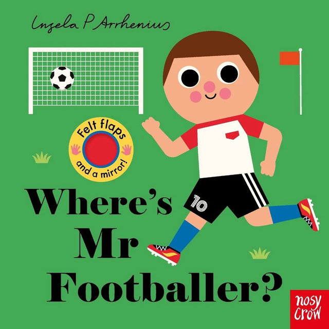 Where's Mr Footballer?