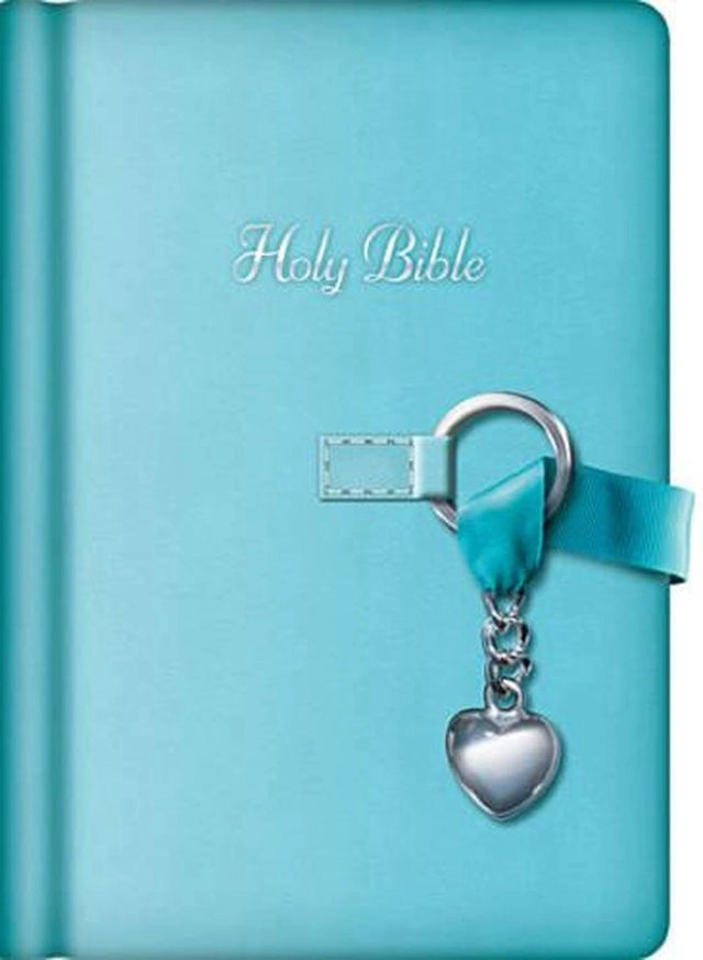 NKJV, Simply Charming Bible, Hardcover, Blue